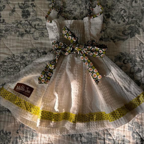 Matilda Jane toddler girl dress 2T - Picture 3 of 3